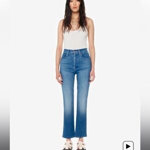 MOTHER the tripper ankle jeans women’s 28